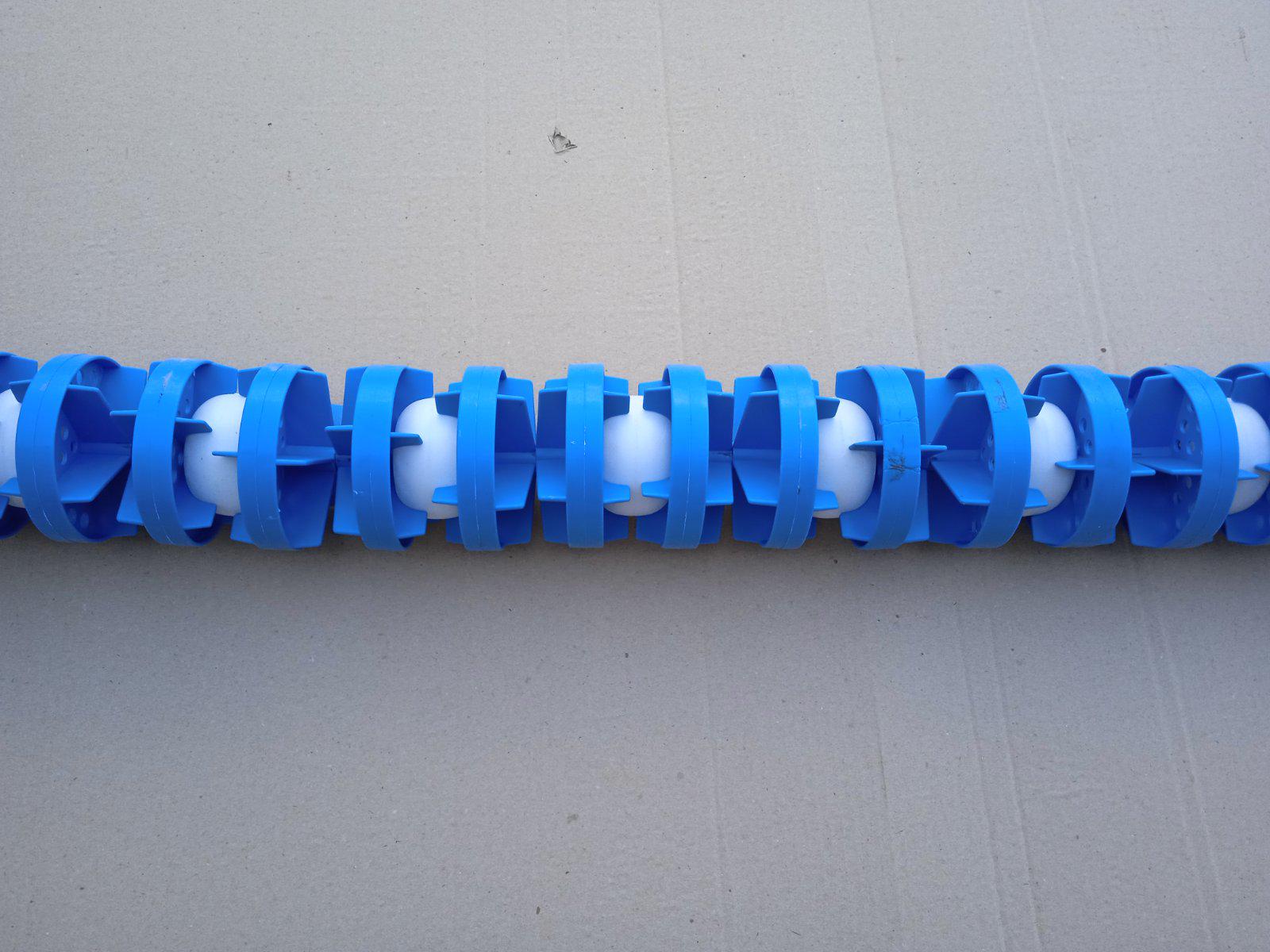 Дорожка разграничительная PG со шнурком и крючком 148 мм 25 м Синий/Желтый/Красный (PG-14531-1) - фото 6