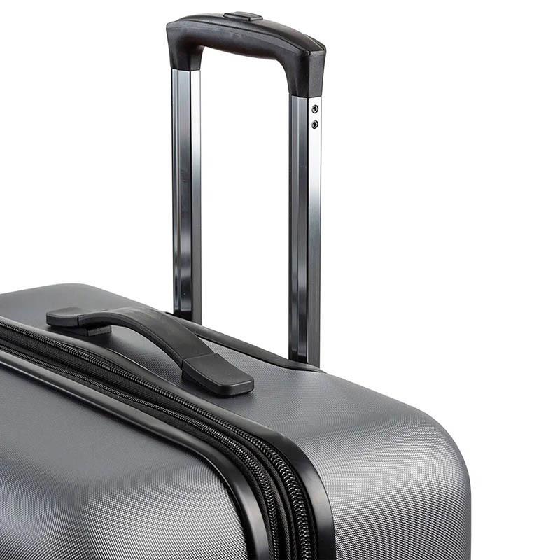 Валіза Swissbrand Berlin L Grey (DAS302343) - фото 5 Валіза Swissbrand Berlin L Grey (DAS302343) - фото 5