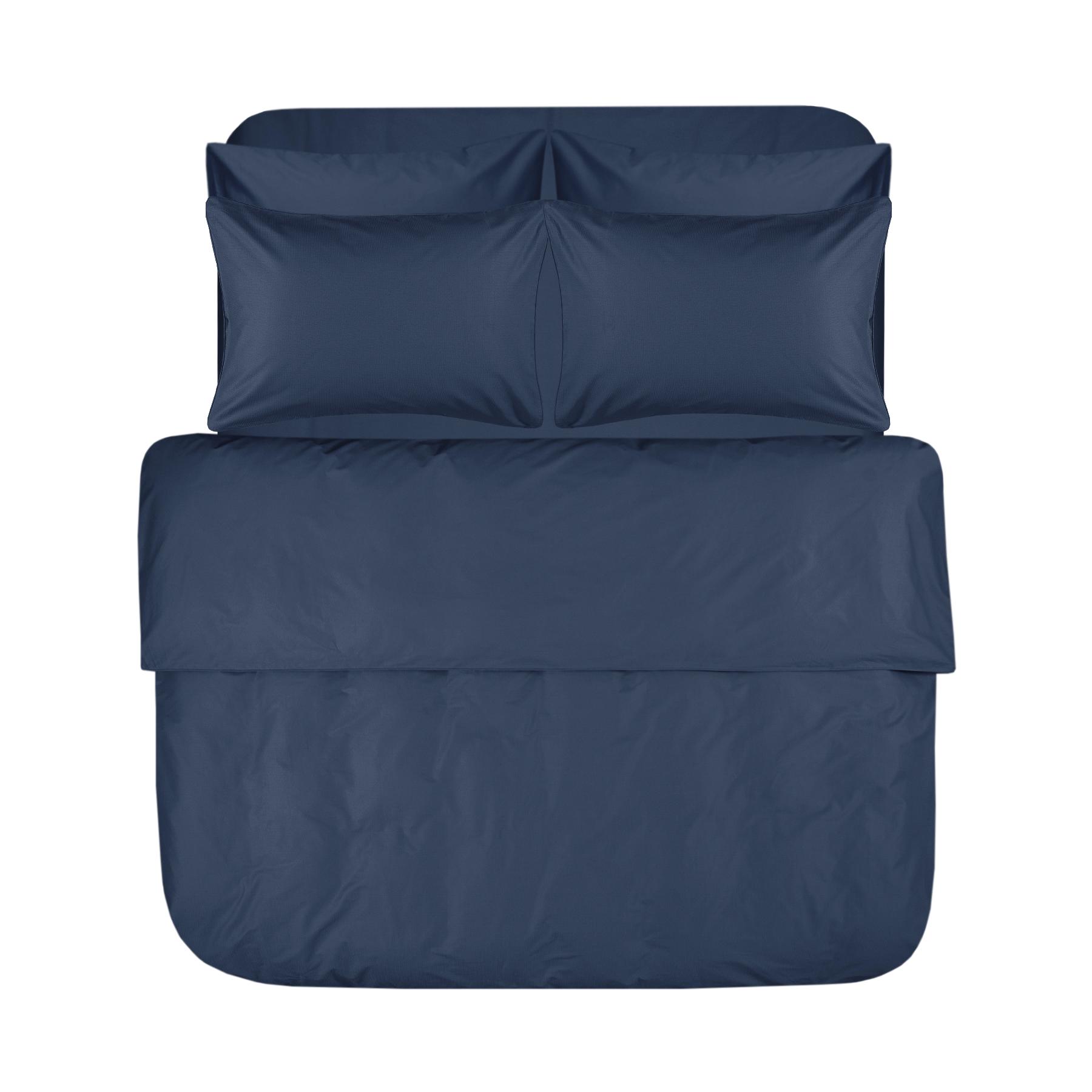 Підковдра з наволочками Penelope Pure lacivert 240x220/50x70 см 2 шт. Синій (svt-2000022343060) - фото 5