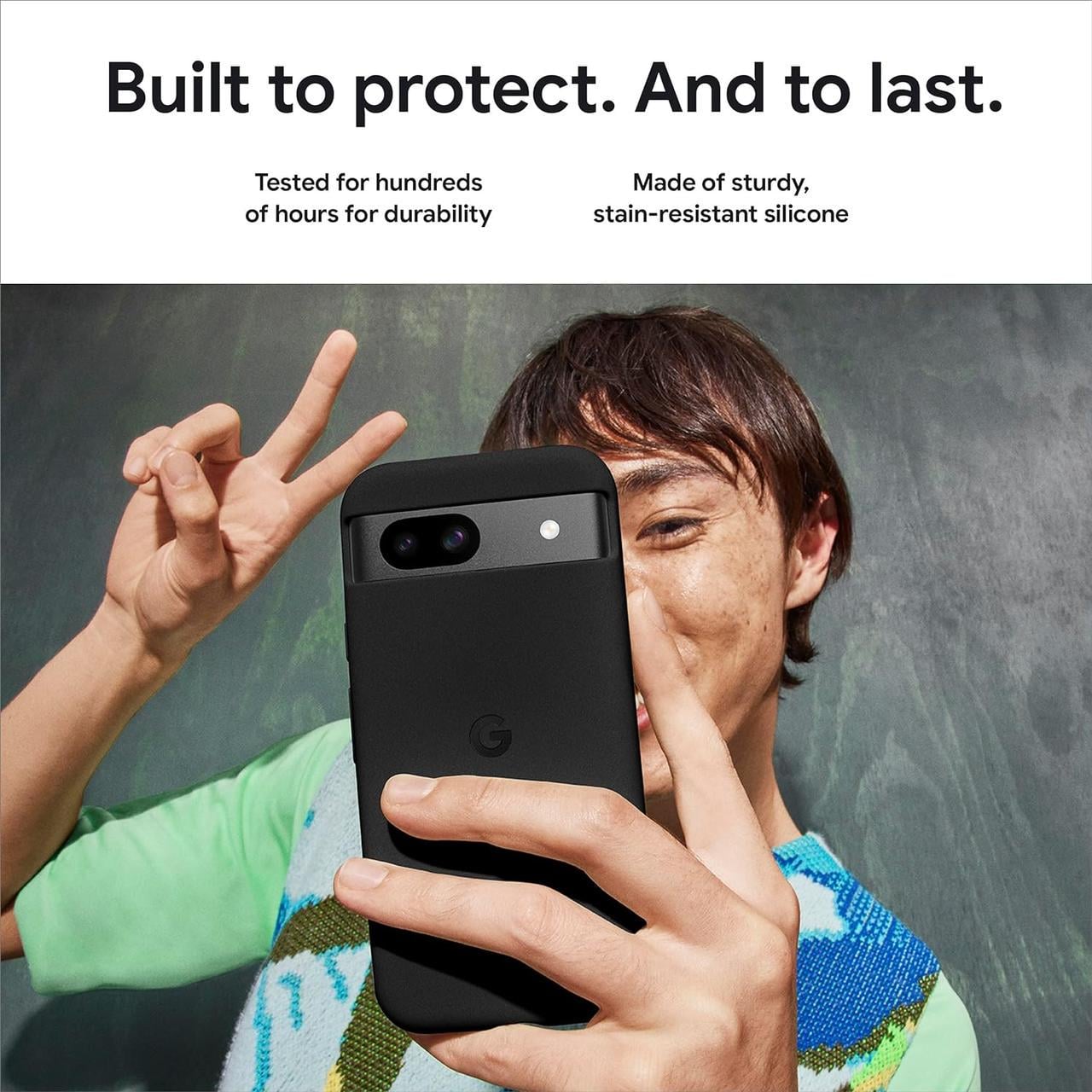 Оригинальный чехол Google Pixel 8a Bay - фото 5