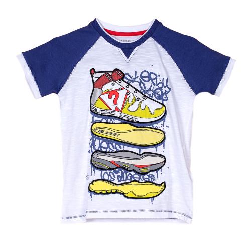 Футболка Guess N0YI09 K6XN0 TWHT 116 см (19876-15907)