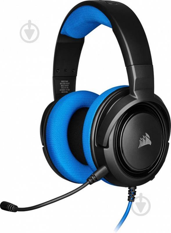 Гарнітура Corsair HS35 Blue (CA-9011196-EU)