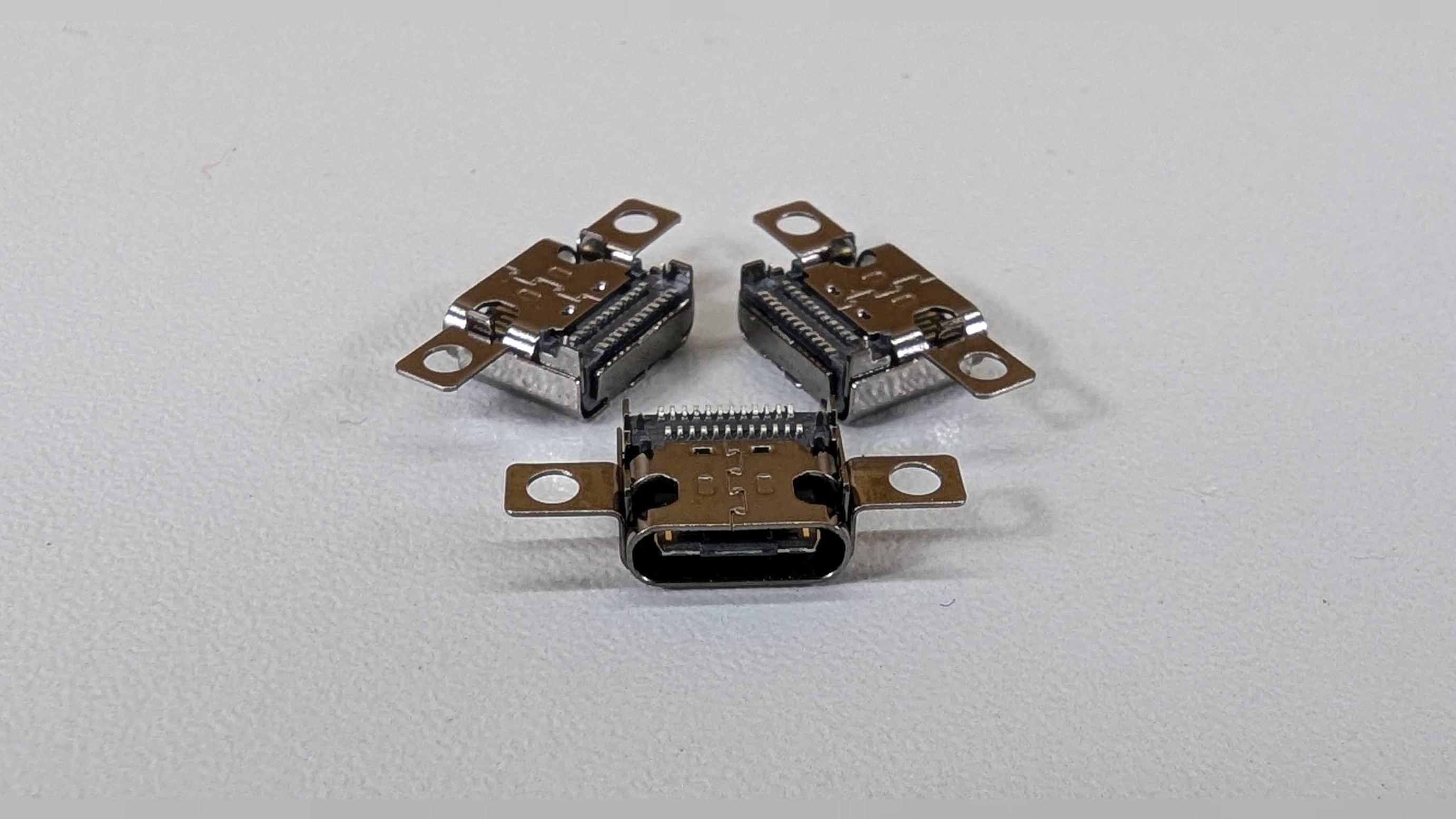 Разъем гнездо питания Type-C для Lenovo ThinkBook 16 14 G4+ IAP ARA (K700)