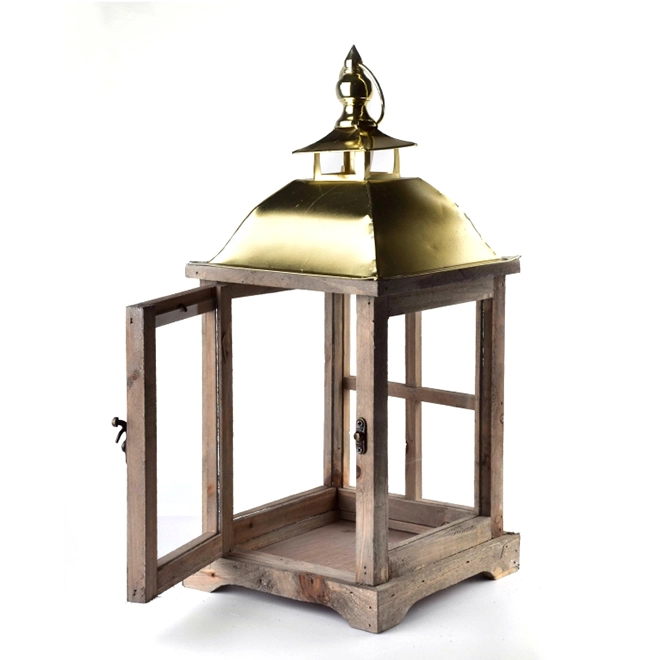 Підсвічник-ліхтар дерев'яний Levi Natural HTO1713 (35249) - фото 2 Підсвічник-ліхтар дерев'яний Levi Natural HTO1713 (35249) - фото 2