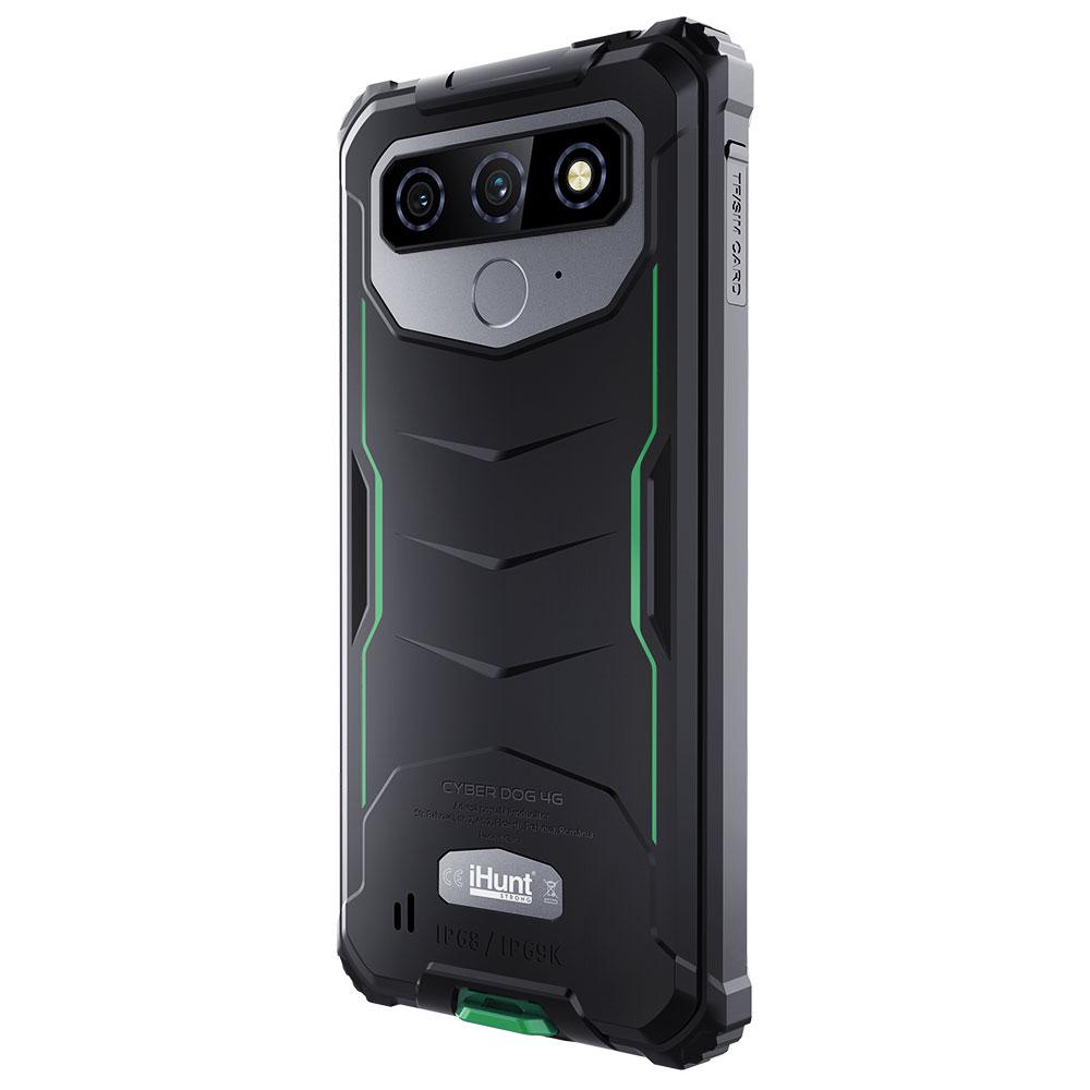 Смартфон iHunt Cyber Dog 4G 4/32 Гб 7500 мАг Green - фото 7