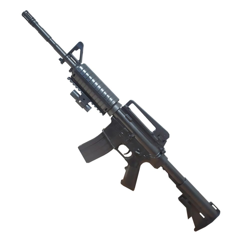 Пистолет детский Cyma на шариках 72x21x7 см Черный (IW-181-W-162)
