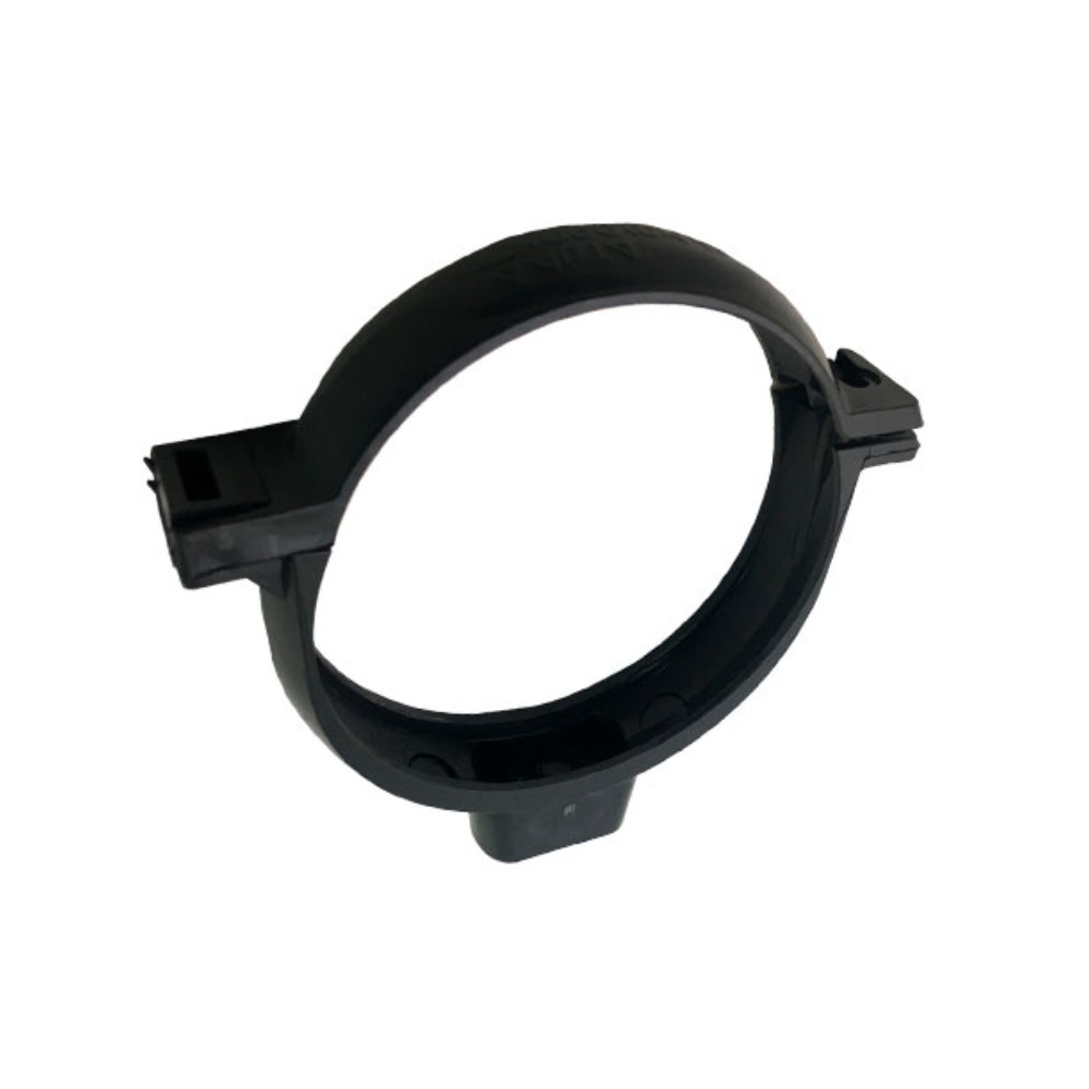 Хомут для водосточной трубы ПВХ Alta Profil 125 система ⌀ 95 Графитовый (18169862) - фото 1 Хомут для водосточной трубы ПВХ Alta Profil 125 система ⌀ 95 Графитовый (18169862) - фото 1