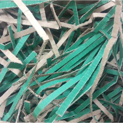 Резаный гофрокартон 1000 г Зеленый (3175) - фото 3 Резаный гофрокартон 1000 г Зеленый (3175) - фото 3