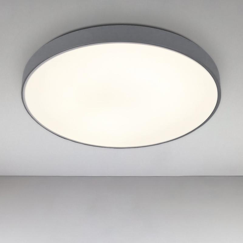 Люстра потолочная светодиодная Light House LS-17081 Led 2x36 W Серый (16264)