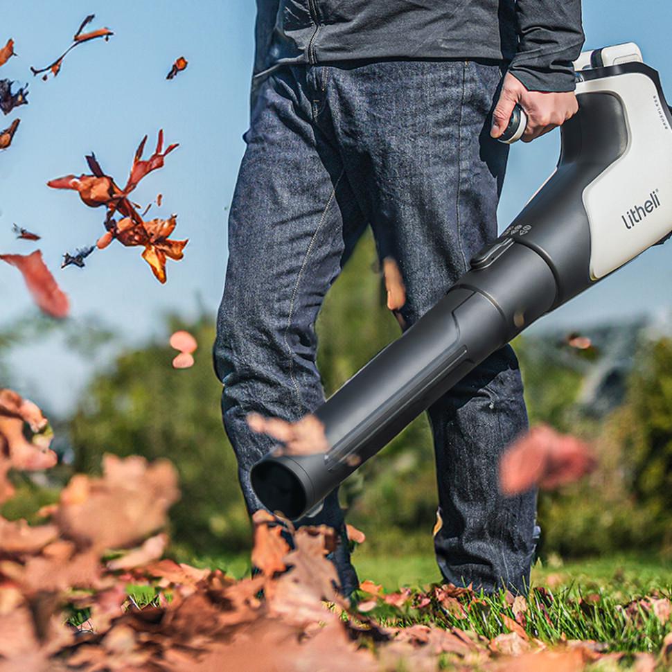 Воздух-пылесос садовый Litheli 560CFM Power Bank Litheli 20000 mAh 45W 2 шт. - фото 8 Воздух-пылесос садовый Litheli 560CFM Power Bank Litheli 20000 mAh 45W 2 шт. - фото 8