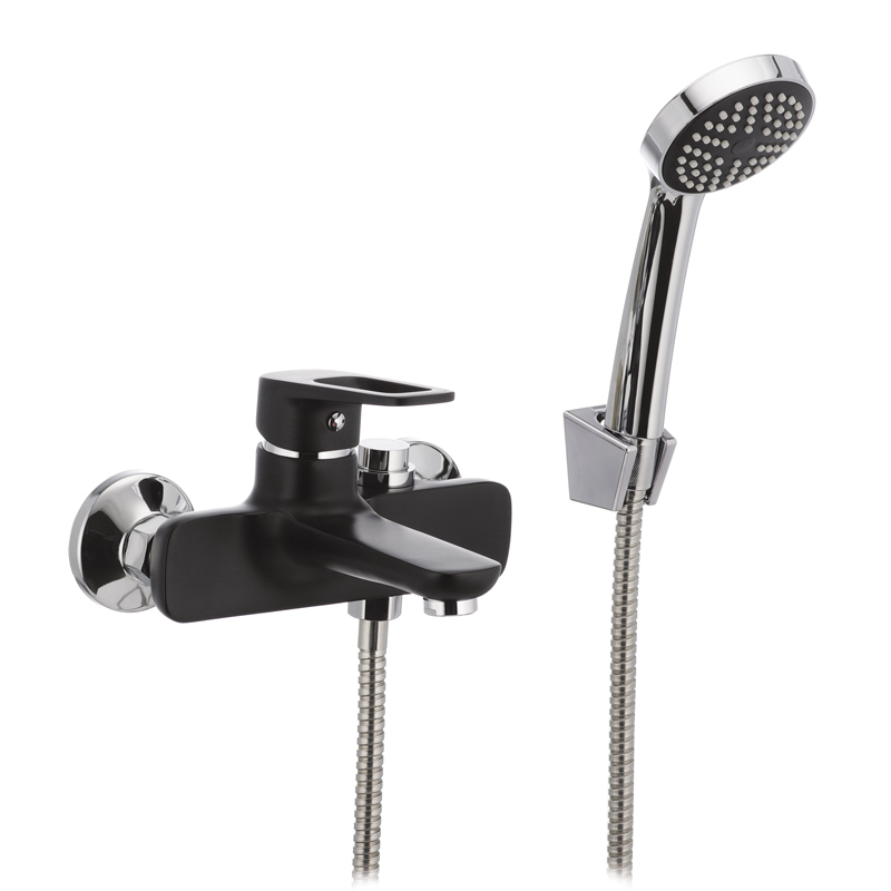 Смеситель для ванны MIXXUS Nevada 009 Черный (MX0018) Смеситель для ванны MIXXUS Nevada 009 Черный (MX0018)