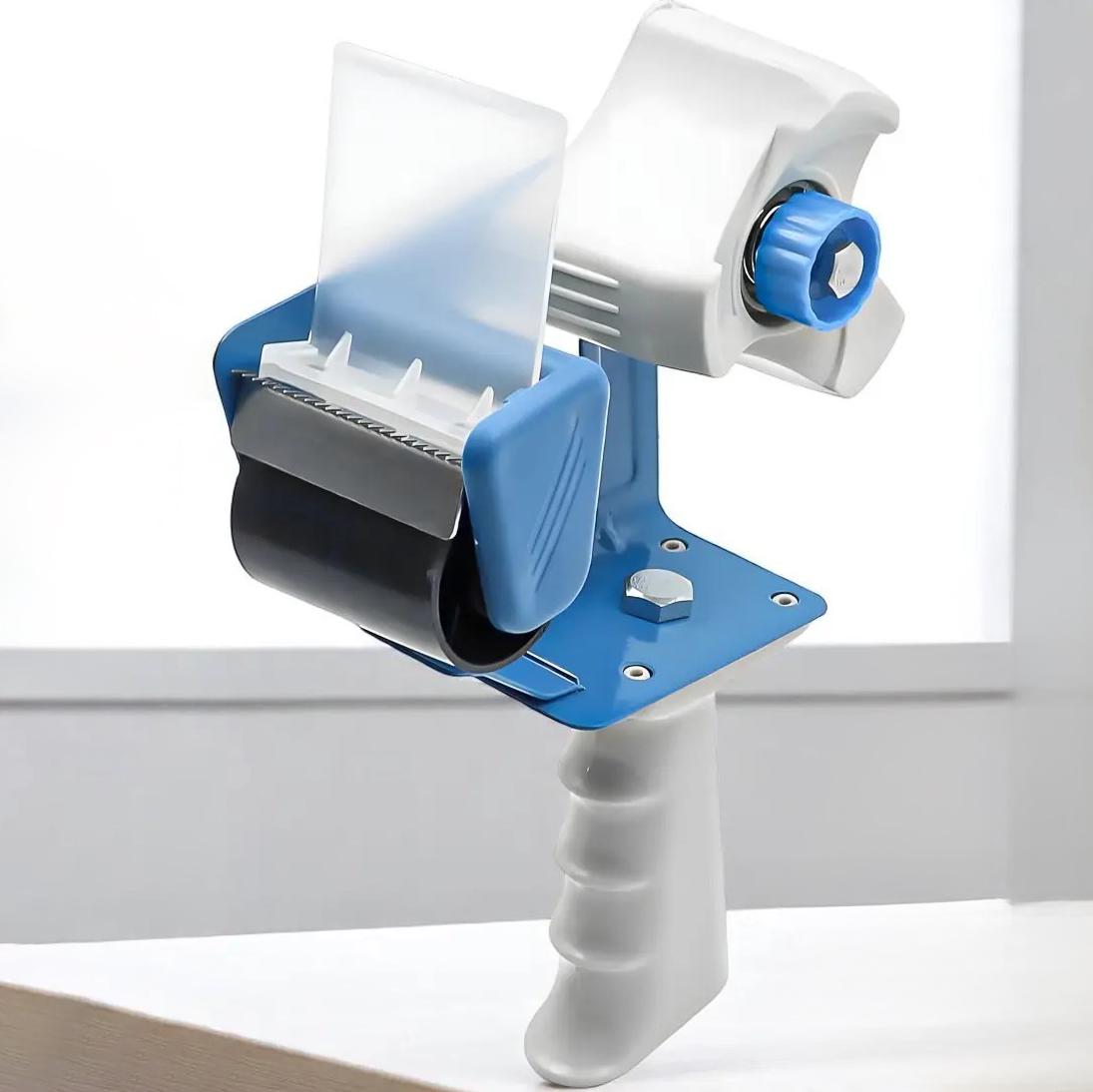 Диспенсер для скотча 11,5x19 см Синий