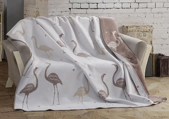 Плед BELIZZA Pelikan 200х220 см - фото 2 Плед BELIZZA Pelikan 200х220 см - фото 2