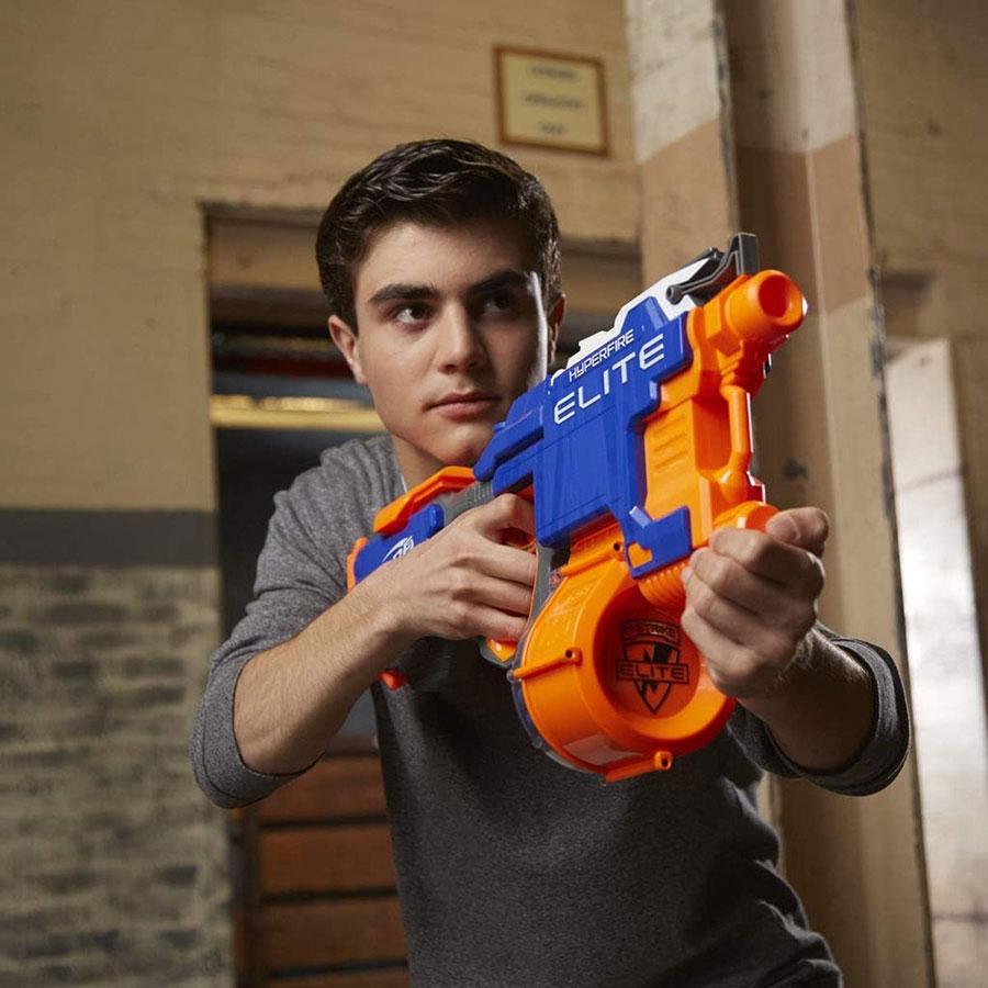 Бластер Nerf Elite HyperFire (B5573) - фото 4