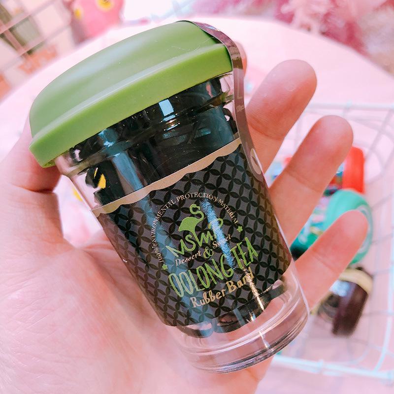 Набір резинок для волосся Oolong tea 11695 130 шт. 35 мм (4570363) - фото 8 Набір резинок для волосся Oolong tea 11695 130 шт. 35 мм (4570363) - фото 8