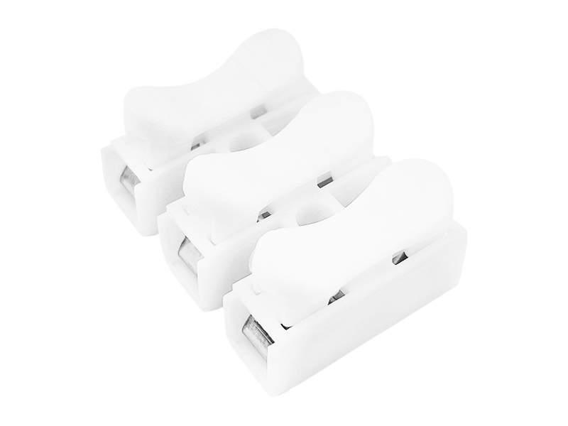 Клемма с самозажимными контактами Lemanso LMA2606 3 контакта (27195333)