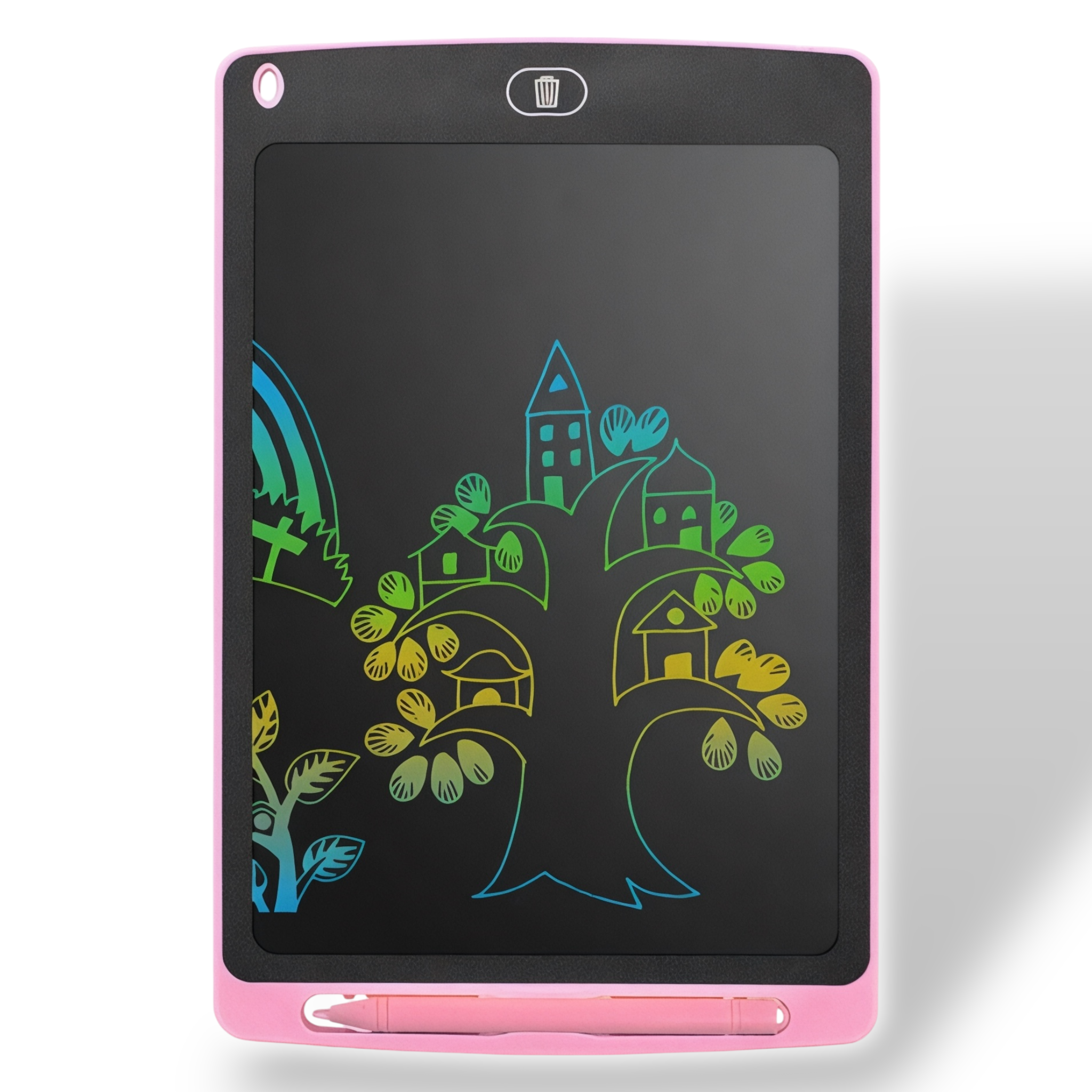 Детский планшет для рисования LCD графический Розовый (2506499597)