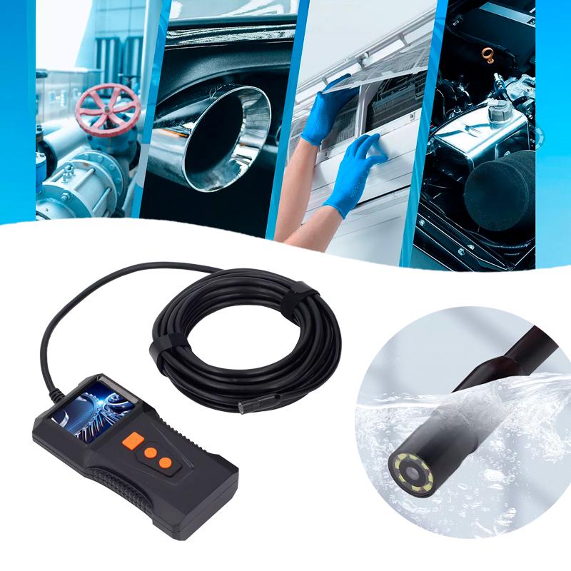 Камера ENDOSKOPE із вбудованим кольоровим екраном та акумулятором - фото 6