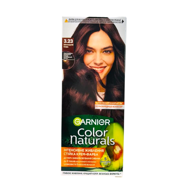 Краска для волос Garnier Color Naturals 3.23 Шоколадный кварц