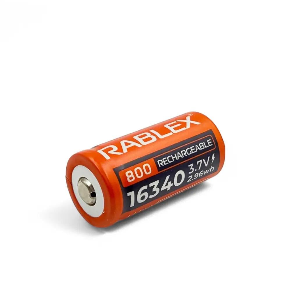 Акумулятор Rablex 16340 Li-ion 800mAh 3,7v (34101071)