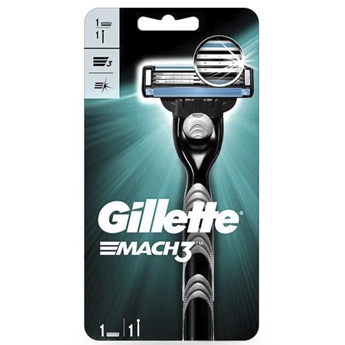 Станок для бритья Gillette Mach 3 1 шт. (1636360607)