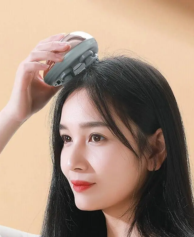 Массажер для головы и всего тела Smart Scalp Massager GX-608 с 4 головками (26404839) - фото 8 Массажер для головы и всего тела Smart Scalp Massager GX-608 с 4 головками (26404839) - фото 8