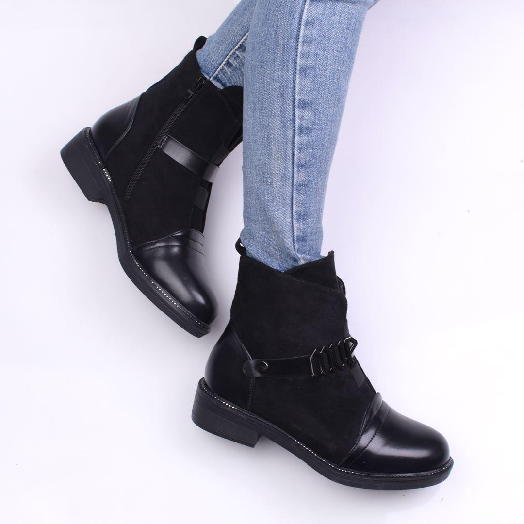 Ботинки женские демисезонные 333983 р. 36 23 см