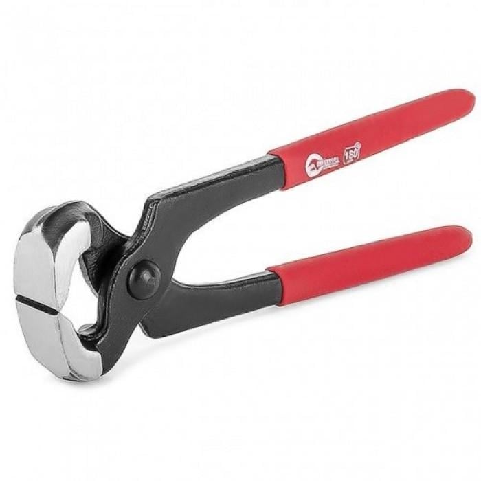 Клещи торцевые для гвоздей INTERTOOL HT-0165 Finished 180 мм Black (1530099861)