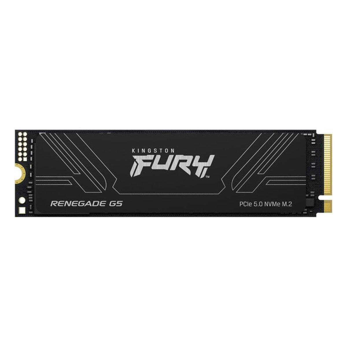 Накопичувач SSD M.2 Kingston FURY Renegade G5 1TB 2280 NVMe PCIe Gen 5.0 x4 3D TLC (SFYR2S/1T0)