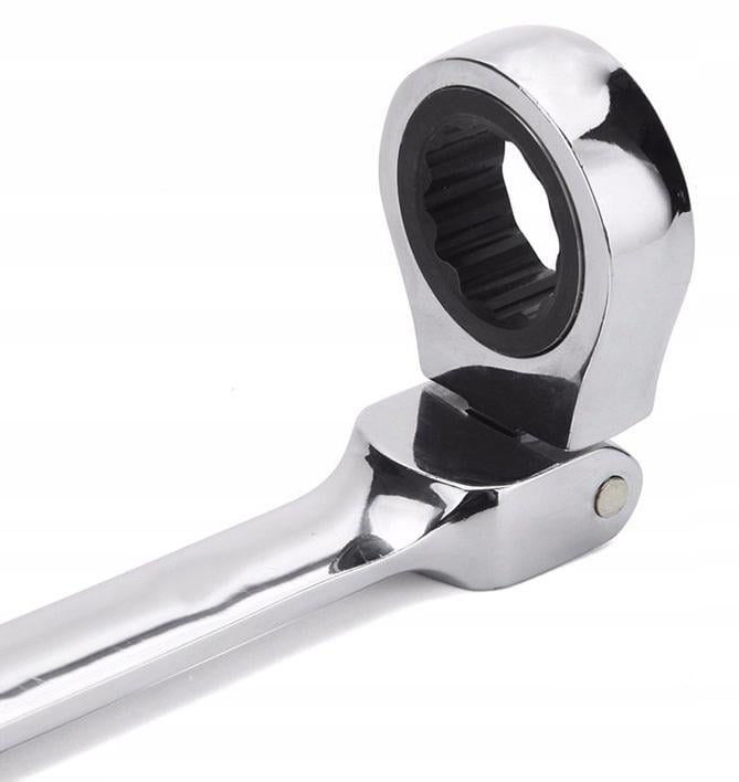 Ключі ріжково-накидні 8-19 набір 12 шт. (11917023727) - фото 3 Ключі ріжково-накидні 8-19 набір 12 шт. (11917023727) - фото 3