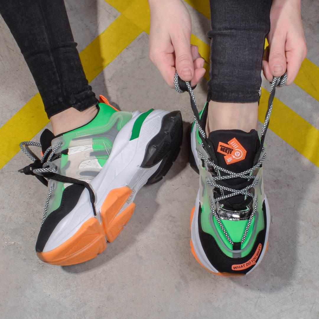 Кроссовки женские Fashion 327171 р. 37 23 см