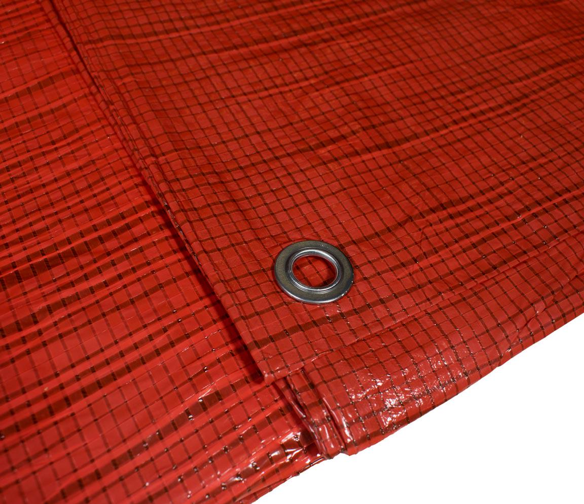 Тент садовый 80 г/м2 4х8 м Зелено-оранжевый (FSSТЕНТ00073) - фото 3 Тент садовый 80 г/м2 4х8 м Зелено-оранжевый (FSSТЕНТ00073) - фото 3