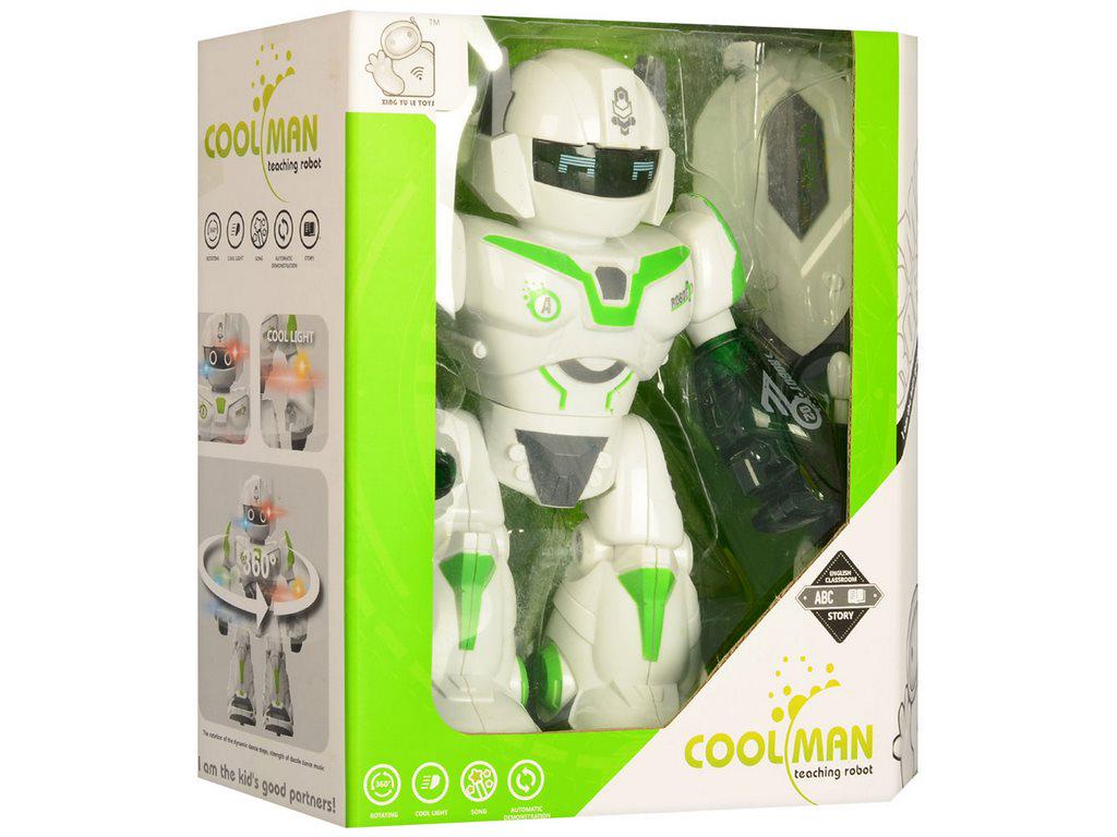 Робот інтерактивний Bambi Захисник звук світло 22 см (605)