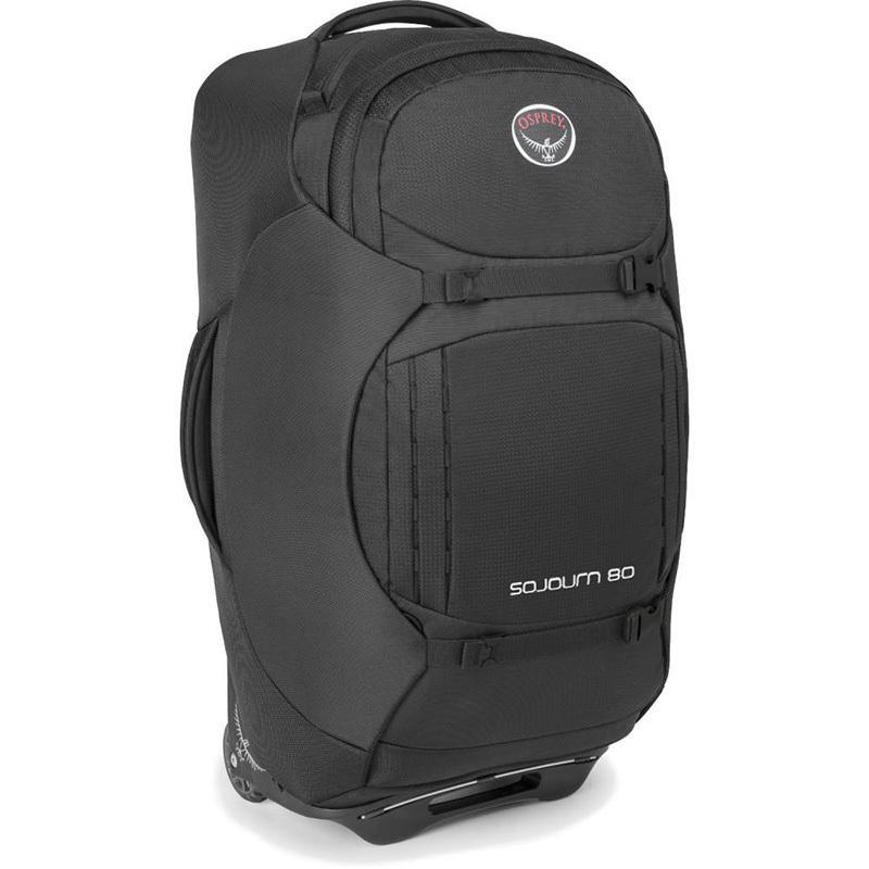 Сумка-рюкзак Osprey Sojourn 80 л O/S Flash Black (009.1319)