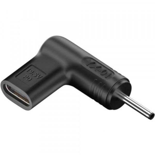 Переходник для питания ноутбуков 19,5V Type-C to DC 3x1 мм (S1028)