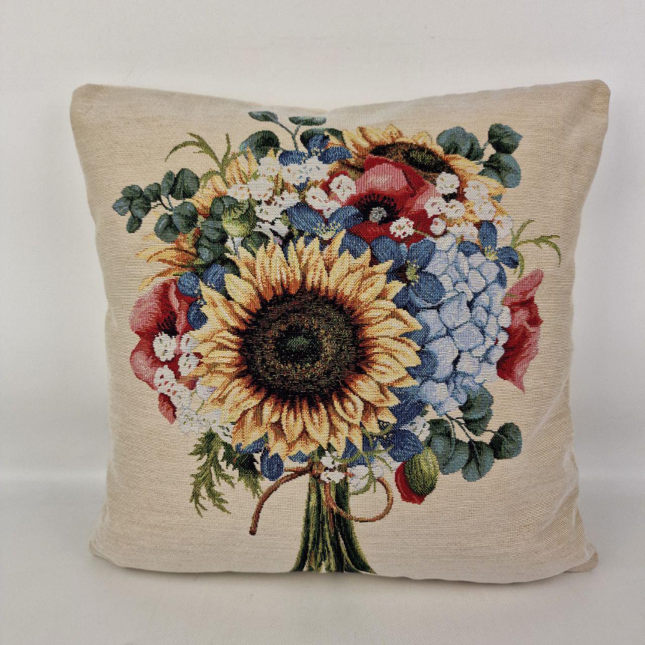 Наволочка гобеленовая Milano cod 103 45х45 см (CN39140)