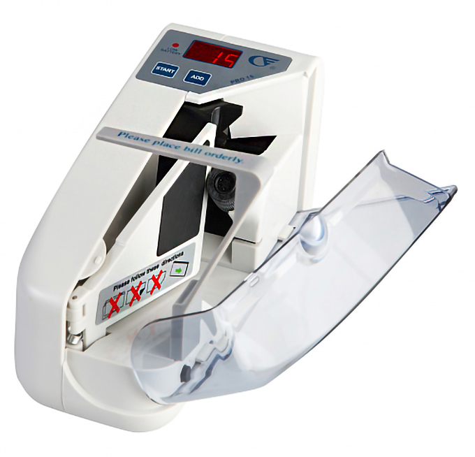 Портативний лічильник банкнот PRO IntellectPRO-15 (MR11061) Портативний лічильник банкнот PRO IntellectPRO-15 (MR11061)