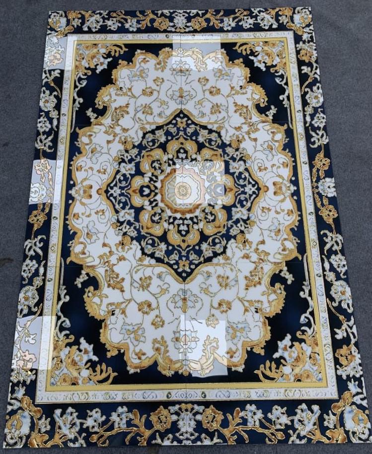 Панно ELEGANCE DARK BLUE HG12182477-1B 120х180 см (21821) Панно ELEGANCE DARK BLUE HG12182477-1B 120х180 см (21821)