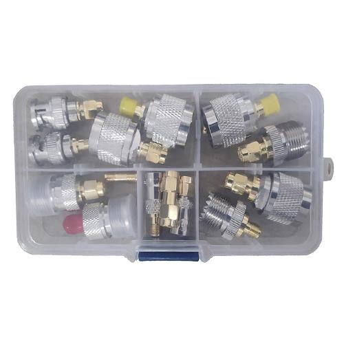 Набір перехідників для антени SMA на SMA BNC N PL259 SO239 14 шт. (677052) - фото 3 Набір перехідників для антени SMA на SMA BNC N PL259 SO239 14 шт. (677052) - фото 3