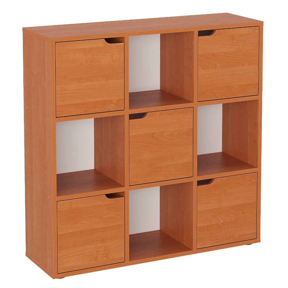 Стелаж Компаніт П 33 88,5х27,5х89,3 см Вільха (66f00bb9e46f9163b5262669)