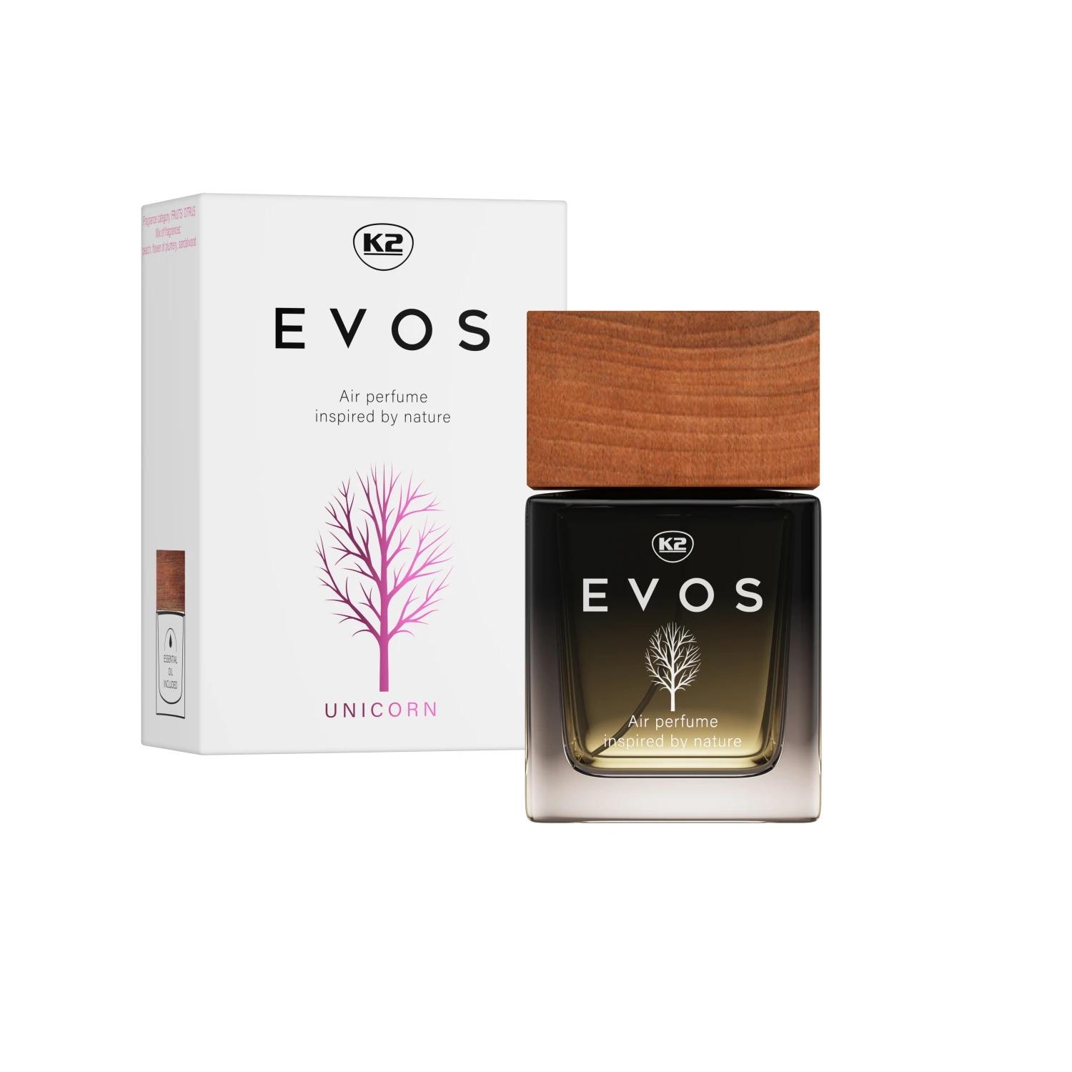 Ароматизатор для салону авто K2 Evos Unicorn (V053)