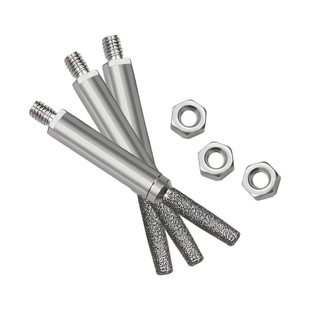 Надфили сменные Chain Saw Sharpener Files 4 мм для точилки бензопилы и электропилы 3 шт. (12513917) Надфили сменные Chain Saw Sharpener Files 4 мм для точилки бензопилы и электропилы 3 шт. (12513917)