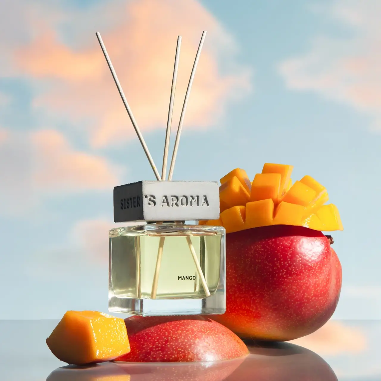 Аромадифузор для дому Sister`s Aroma Манго (4820227784226)