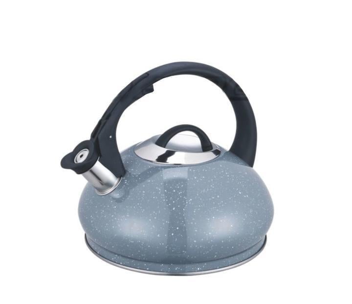 Чайник индукционной плиты Edenberg EB-8812 из нержавеющей стали 3 л Серый (2530556543) - фото 1