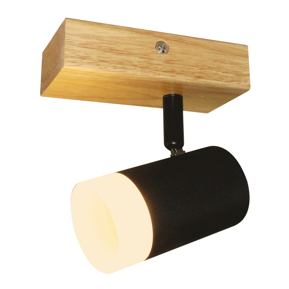 Світильник-спот одинарний Velmax V-TPL-SP022-1 35W GU10 220V (28688948)