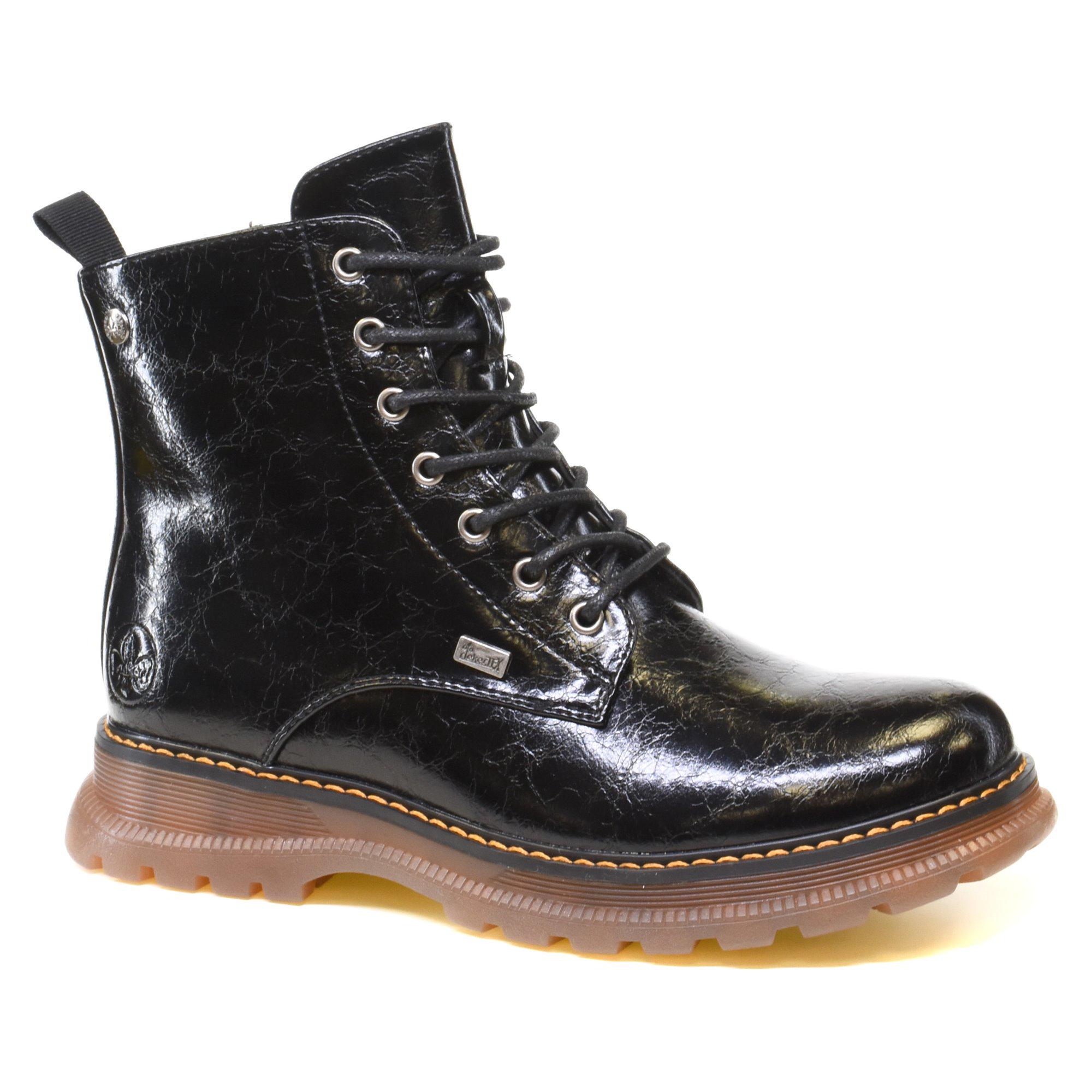 Ботинки зимние женские Rieker р. 37 Черный (013607-37) Ботинки зимние женские Rieker р. 37 Черный (013607-37)