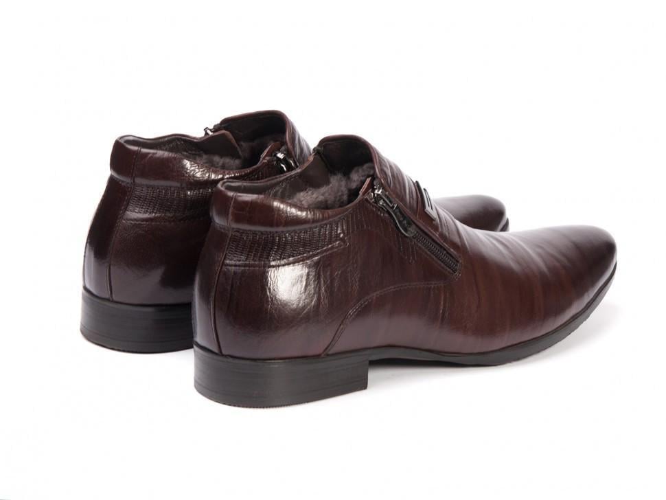 Черевики Carlo Delari 7144114 р. 38 Коричневий (12834) - фото 3 Черевики Carlo Delari 7144114 р. 38 Коричневий (12834) - фото 3