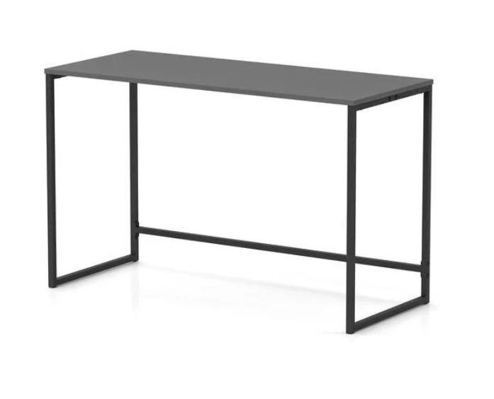 Стіл Knap Knap Liner Loft 120х51х75 см Графітовий