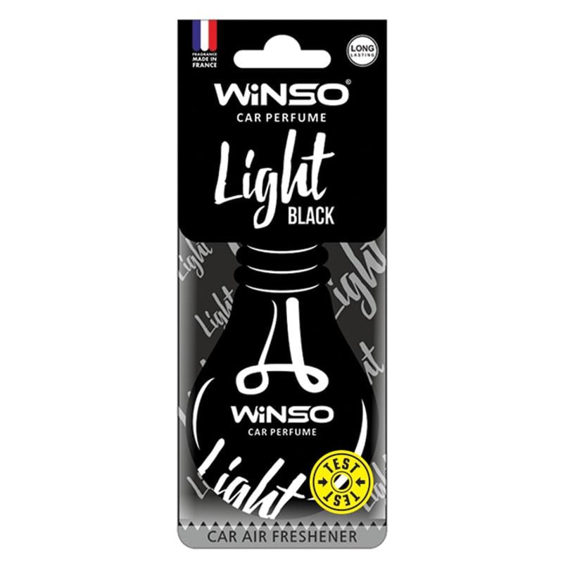 Автомобільний освіжувач WINSO Light card Black