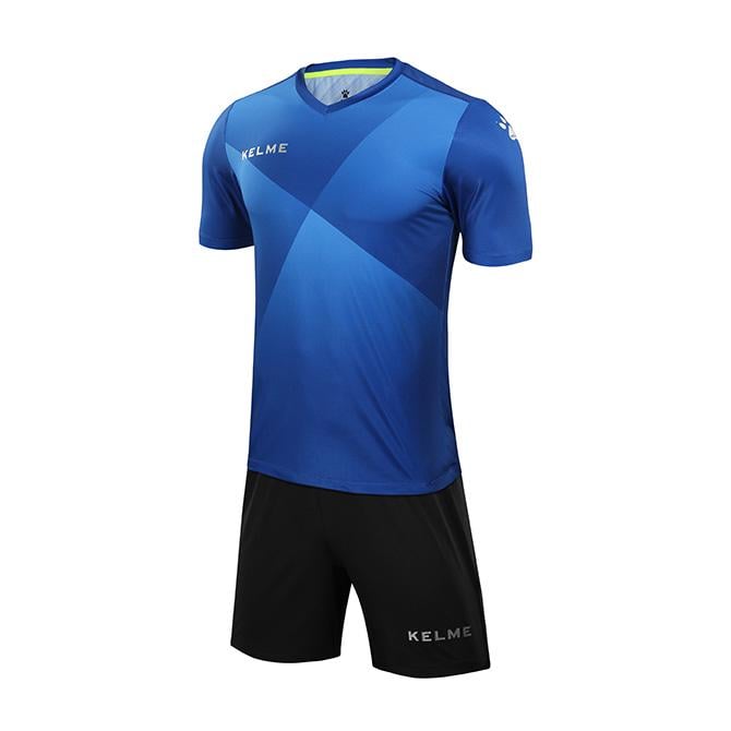 Комплект футбольной формы Kelme Liga к/р 3XL Синий